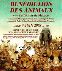 bénédiction des animaux