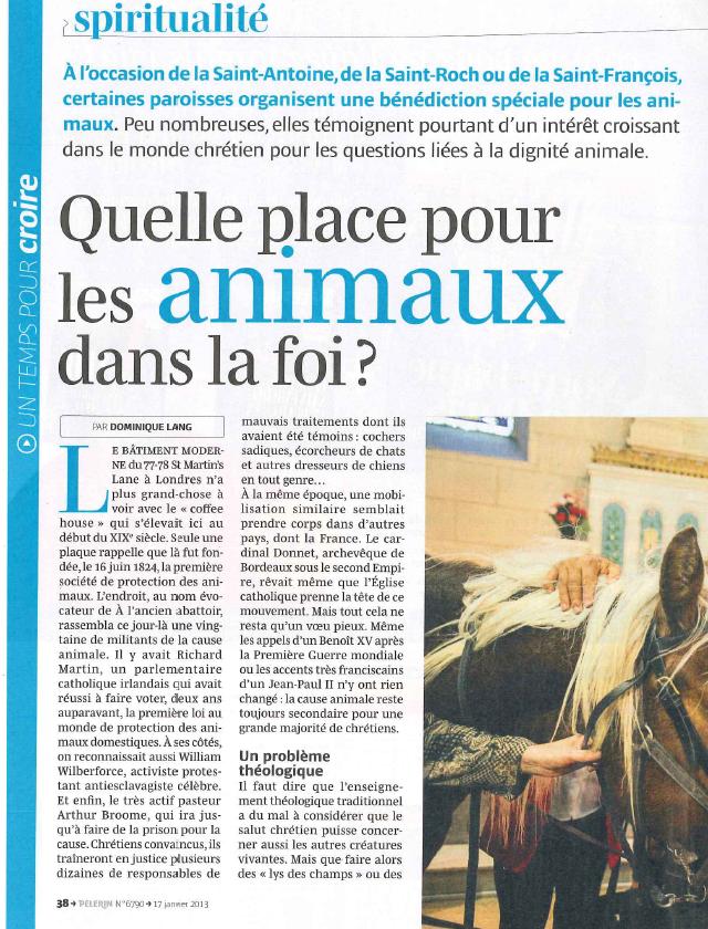 bénédiction pélerin