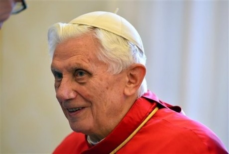 benoit XVI 2013