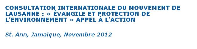 Mouvement Lausanne 2012