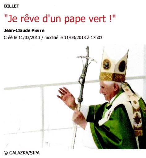 pape vert
