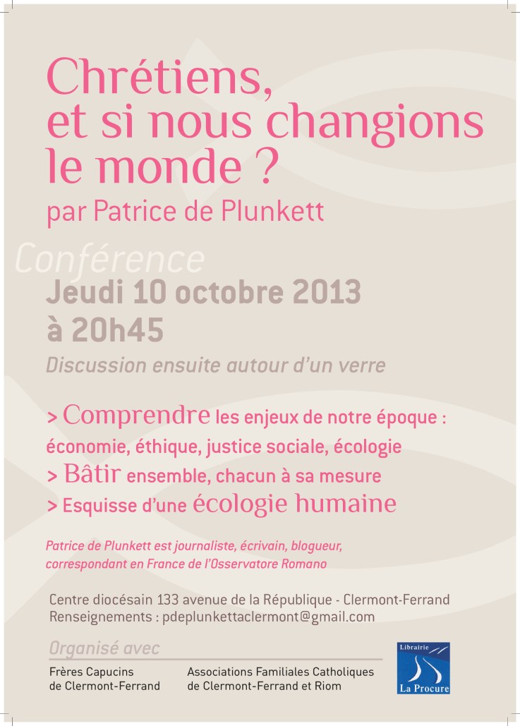 Affiche Plunkett 2013