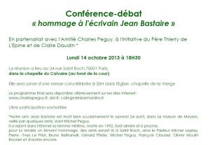 Bastaire St Roche 2013