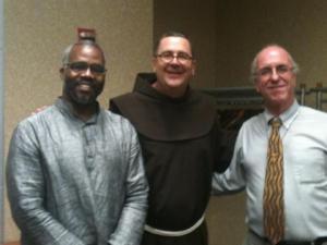 Ibrahim, Br. Keith, Patrick 2
