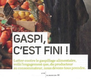 Gaspi La Vie 2014