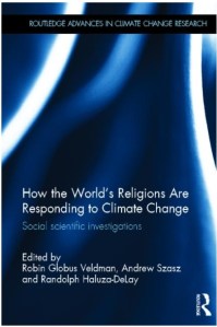 World religions and climate change
