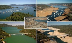 2014 Sécheresse califorinie