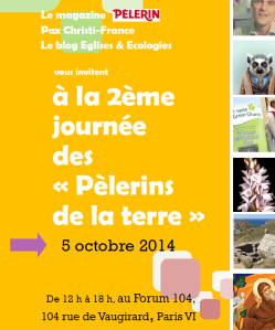 Pèlerin de la terre 2014