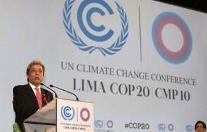 2014 Ministre péruvien Lima