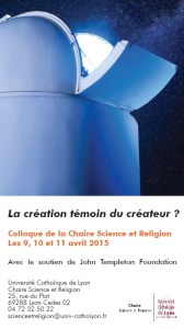 2015 Colloque Création
