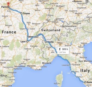 2015 Marche Rome Paris