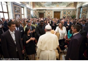 2015 FAO Pape François