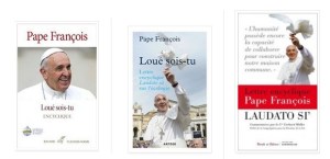 2015 Laudato si couvertures