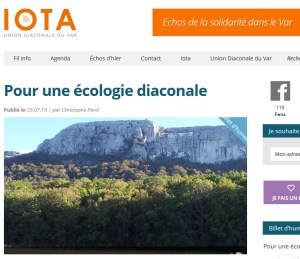 2015 Ecologie diaconale