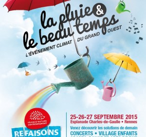 2015 Pluie et beau temps Rennes