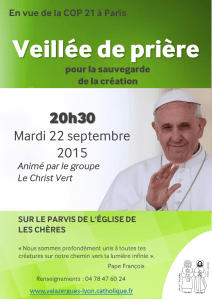 2015 Prière Chères