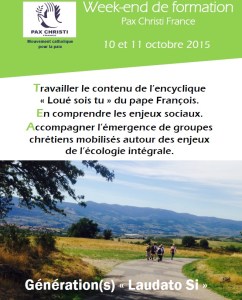 2015 WE formation pax christi