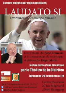 2015 Besancon Laudato si