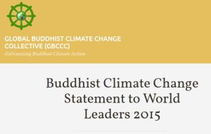 2015 Bouddhiste climat
