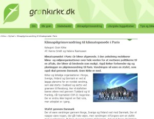 2015 Pelerin Danemark