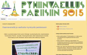 2015 Pelerin Finlande