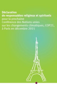 2015 Climat 154 responsables religieux