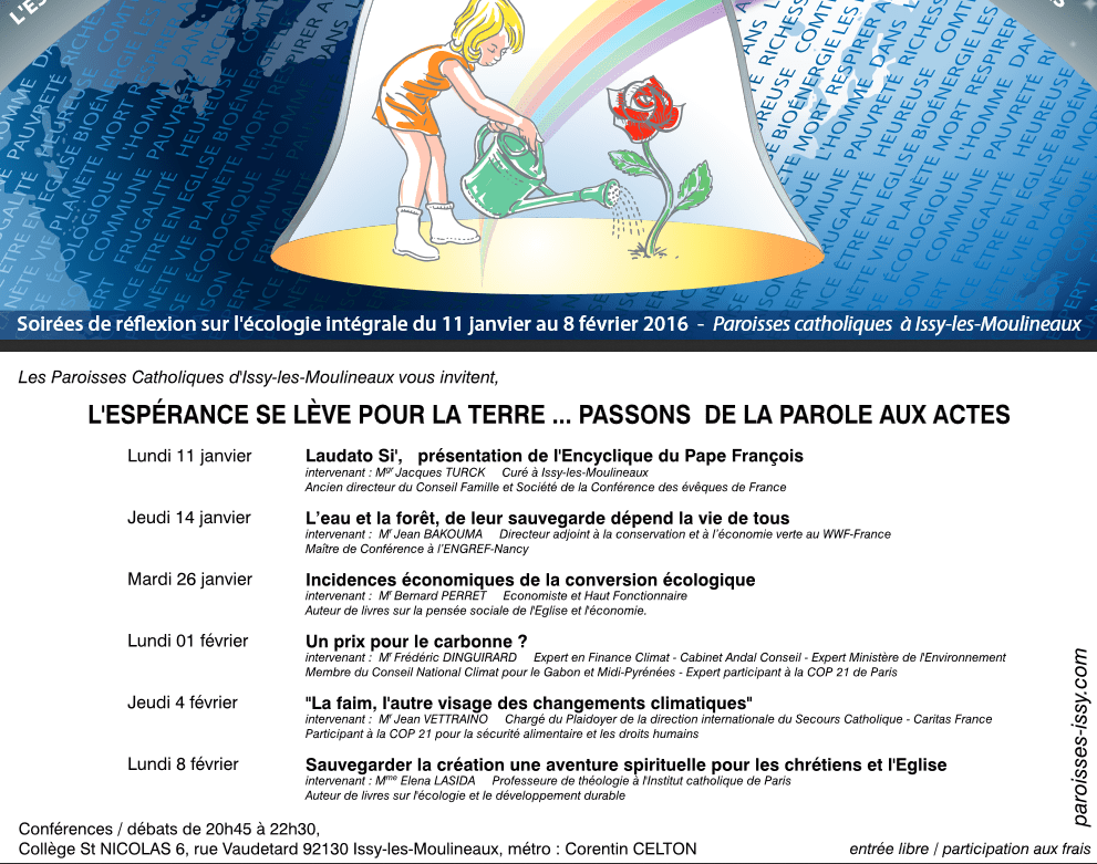 2016 Conférences Issy les Moulineaux