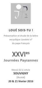 2016 Journées paysannes
