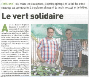 2016 Los Angeles Vert solidaire