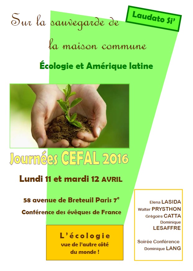 2016 Conférence CEFAL