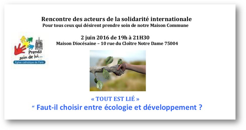 2016 Solidarité écologie Paris