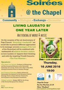 2016 COMECE Laudato si
