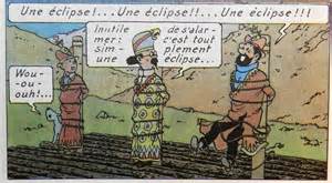 Eclipse tintin