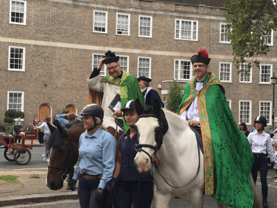 2017 ECOLOGIE Chevaux à Londres