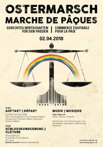 2018 ECOLOGIE Marche de Pâques