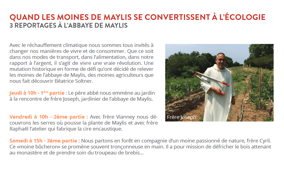 2018 ECOLOGIE Maylis 1