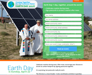 2018 ECOLOGIE Eglises Journée de la terre