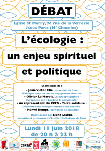 2018 ECOLOGIE Eglise St Merry Juin