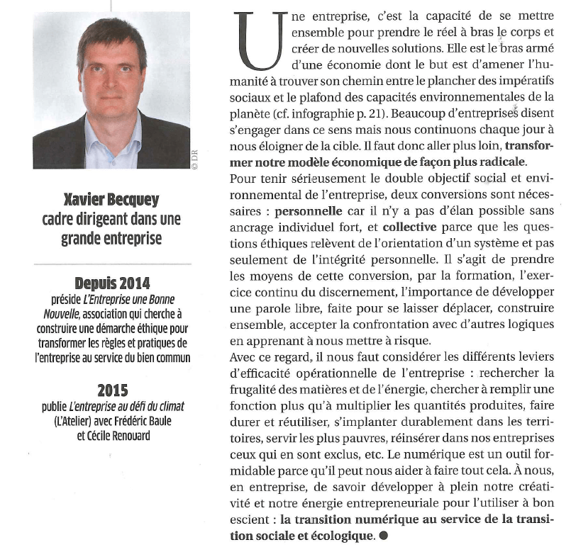 2018 ECOLOGIE Eglise MCC Xavier Becquey