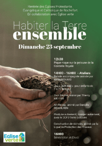 2018 ECOLOGIE Prière pour la création Rochefort 23 sept