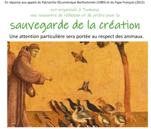 2018 ECOLOGIE Eglises Toulouse 1