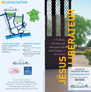 2018 ECOLOGIE Jésus libérateur réseau Saint Laurent