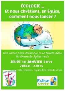 Pape François label Eglise verte