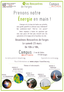 2019 ECOLOGIE RV Forges