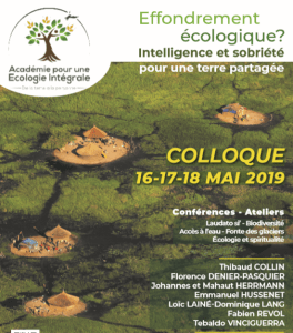 2019 ECOLOGIE Eglises Académie 18 19 mai 2019