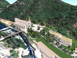Vue-projet-sanctuaire-travaux-debute-Parc-naturel-regional-monts-dArdeche_0_729_547