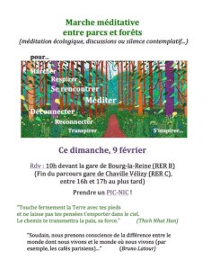 2020 EGLISES et ECOLOGIES Février Marche