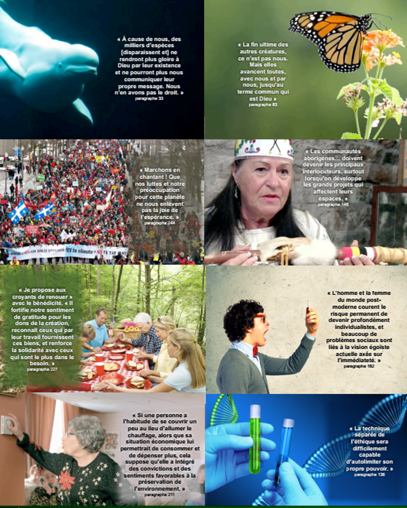 LAUDATO SI Points saillants 2